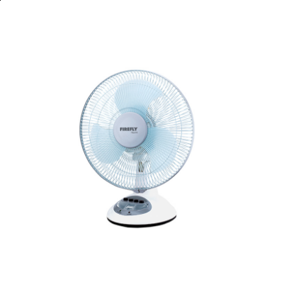 Picture of Firefly 12” Multi-angle Tilting 2-Speed Oscillating Fan with 4 LED Night Light FEL616