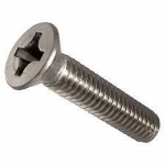 Picture of 304 Stainless Steel Flat Head Stove Bolt