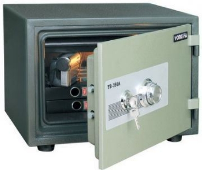 Picture of Safewell Electronic Fireproof Safe SFYB350ALDM
