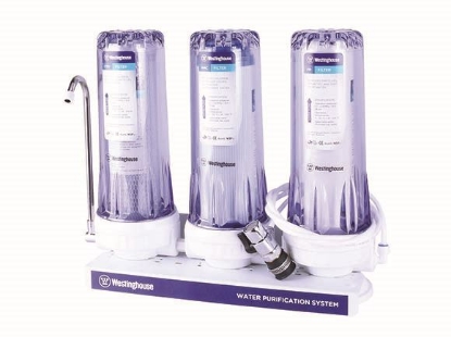 Picture of Westinghouse 3 Stage Water Filter WHWWPS105A3