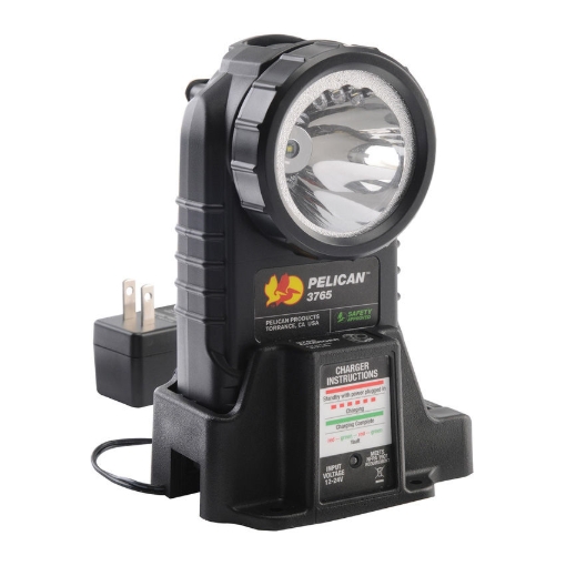 Picture of PELICAN  FLASHLIGHT R/ANGLE 4.8V 13.6CM BLACK PL3765BLK