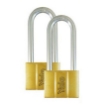 Picture of Brass Padlocks Key Alike 2 Pieces, Multi-Pack V140.40LS60KA2