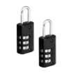 Picture of MASTER LOCK COMBINATION PADLOCK 2 KEYED ALIKE 20MM x 22MM SHACKLE MSP646T
