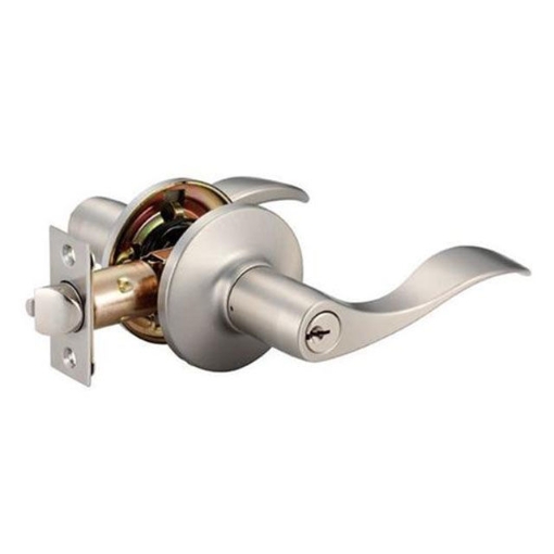 Picture of EZSET  QUEEN PRIVACY LEVERSET GRADE 3 ANTIQUE BRASS EZBP502TZQNUS5