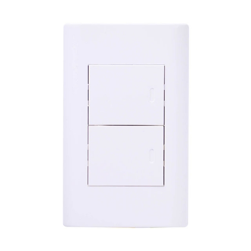 2 Gang Switch Set
