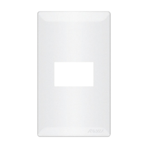 1 Gang Plate	