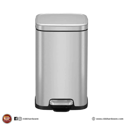 Picture of EKO STELLA STEP BIN 6L BRUSHED STAINLESS EKEK9384MT6L