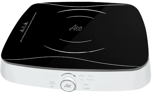 Picture of ACO TOUCH CONTROL SQUARE INDUCTION STOVE 1800W