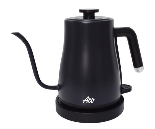 Picture of ACO GOOSENECK ELECTRIC KETTLE 1.2L BLACK