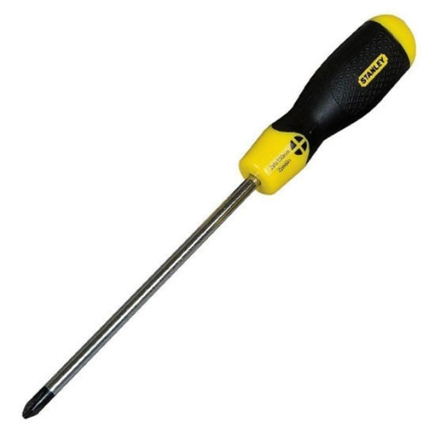 Picture of STANLEY PHILLIP SCREWDRIVER  CUSION GRIP PH1x150mm STSTMT608068