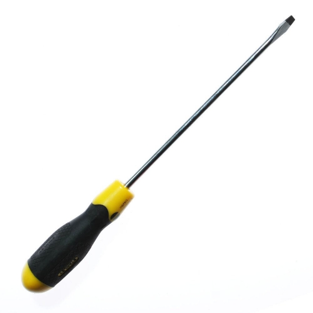 Picture of STANLEY STANDARD SCREWDRIVER CUSHION GRIP 6.5MM X 150MM