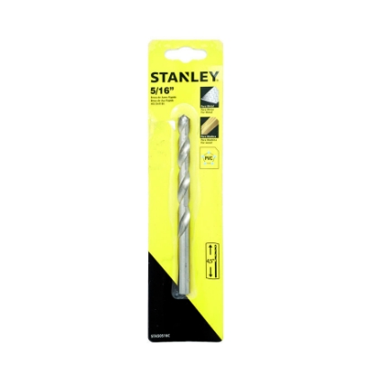 Picture of STANLEY DRILL BIT  HSS F/METAL/WOOD 11/32 X 4-3/4
