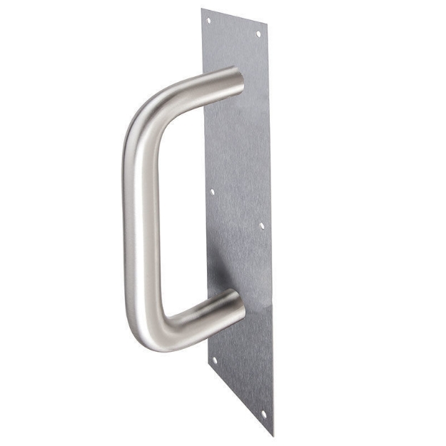 Picture of Stainless Handle with Plate 004 3/12