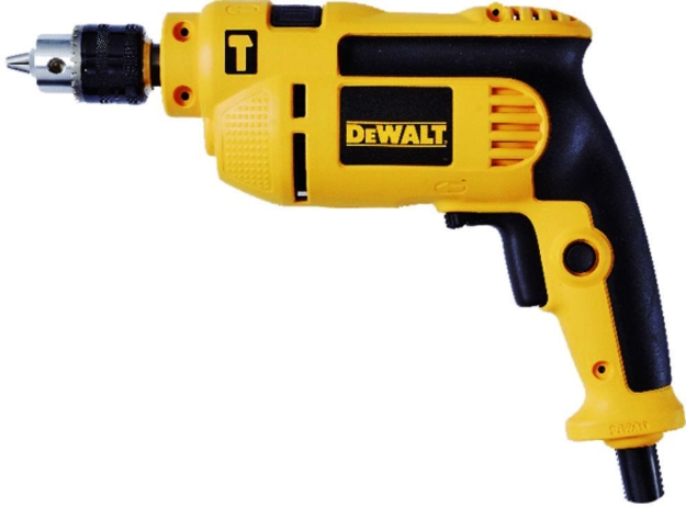 Dewalt Percussion Drill, Variable Speed Reversible, Mid-Handle Grip