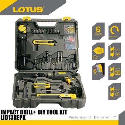 Picture of Lotus  Impact Drill  Tool Kit LTHD650XL