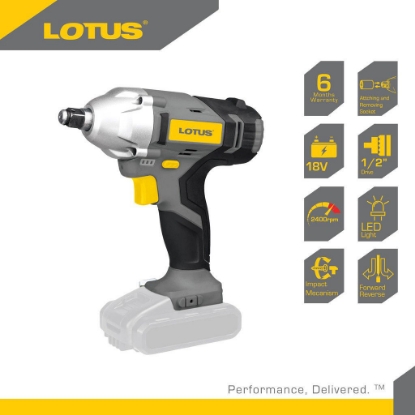 Picture of Lotus Impact Wrench 1/2D 18V X-LINE LTIW18LI