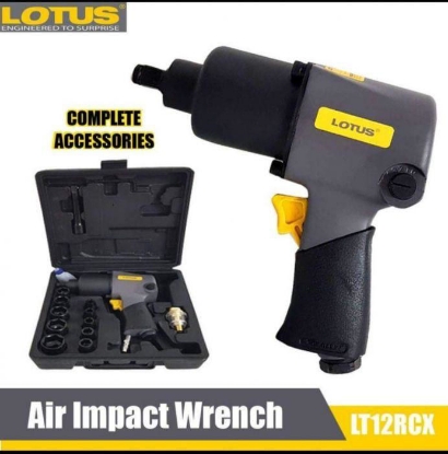 Picture of Lotus Air Impact Wrench 1/2" W/ Kit LT12RCX