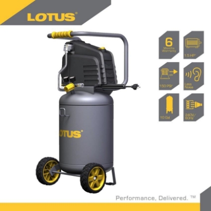 Picture of Lotus Air Compressor 10G 1.5HP LTVC3800