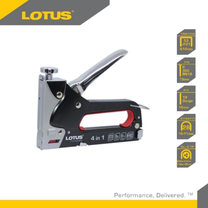 Picture of Lotus Staple Gun #GT3716 LTHT4000SGX
