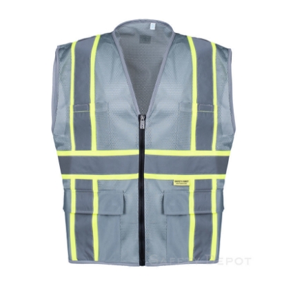 Picture of Safety Vest (Gray)- SVEST