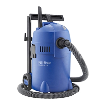 Picture of Buddy II 18 Litres Wet and Dry Vacuum Cleaner-NFBUDDYII18