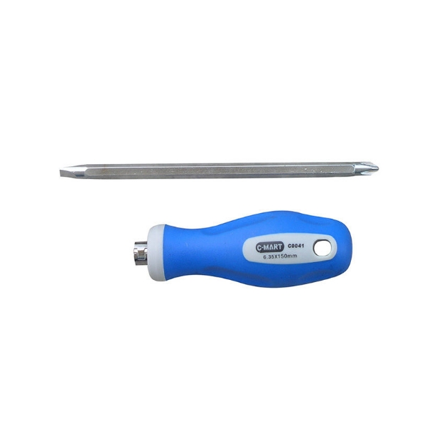 Picture of Slotted Two-Way Screwdrivers Philips C0041