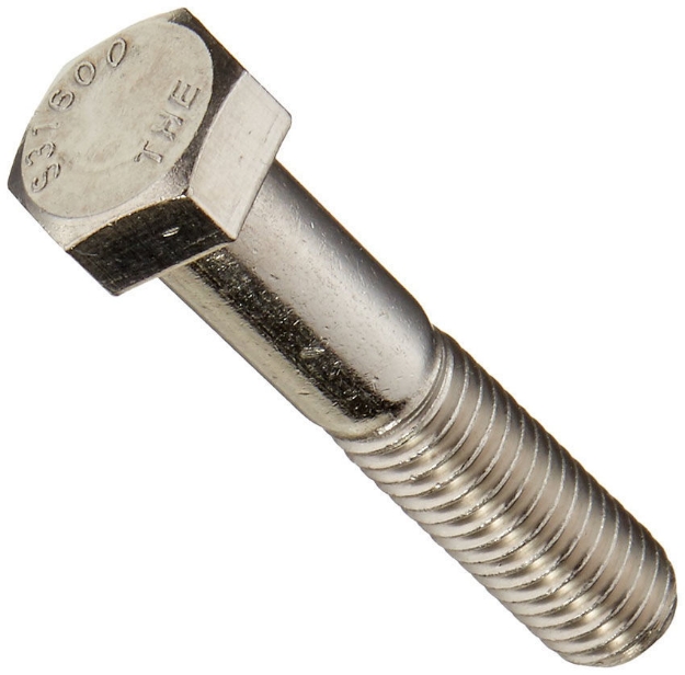 Picture of 316 Stainless Steel Hex Cap Screw