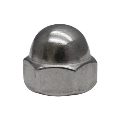 Picture of 304 Stainless Steel Cap Nut Inches size