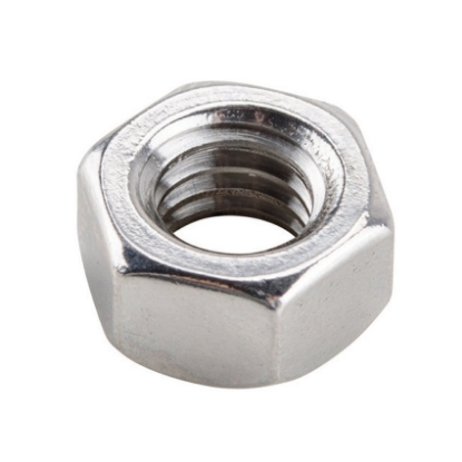 Picture of 304 Stainless Steel Hex Nut Inches Size