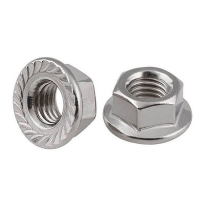 Picture of 304 Stainless Steel Flange Nut