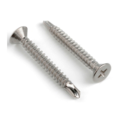 Picture of 304 Stainless Steel Self Drilling Screw Flat Head