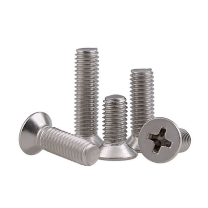 Picture of 304 Stainless Steel Stove Bolt  Flat Head