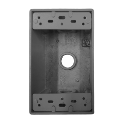 Picture of 1 Gang Rectangular WP Box 1G50-3