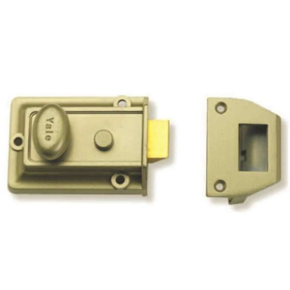 Picture of Rim Locks, Traditional Night Latch Cylinder P77