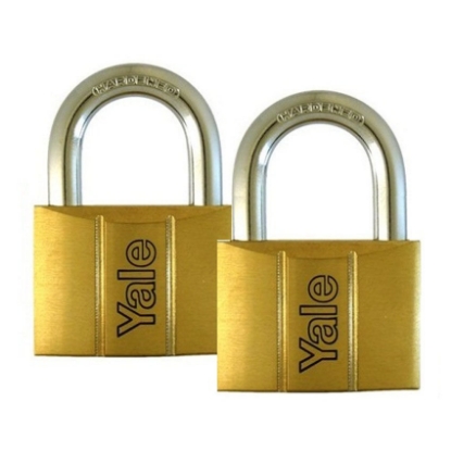 Picture of Brass Padlocks Key Alike 2 Pieces, Multi-Pack V140.50KA2