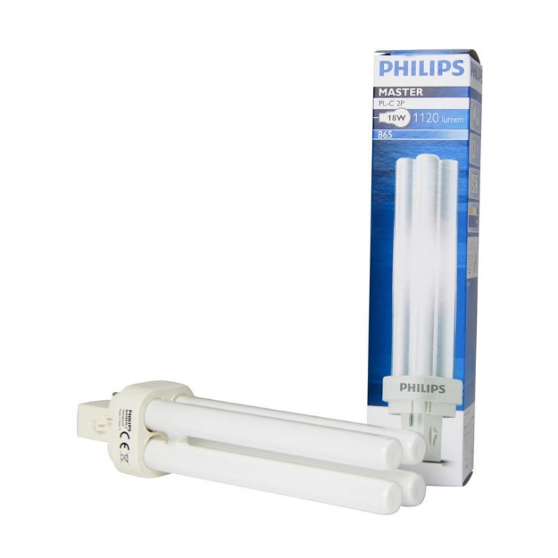 Picture of Philips Compact Flourescent Lamp- Non Integrated (CFLni) 18W