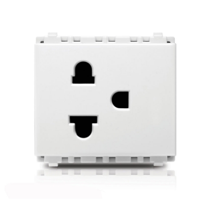 Picture of 2P+E US-EU Socket Origami Style Simplex