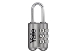 Picture of Yale Colored Luggage 3-digit Combination Lock (Grey) 23mm - YP2/23/128