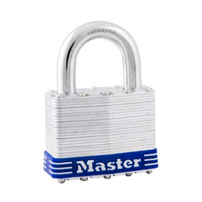 Picture of Master Lock 64MM 32MM Shackle Laminated Steel Padlock, MSP15DPF