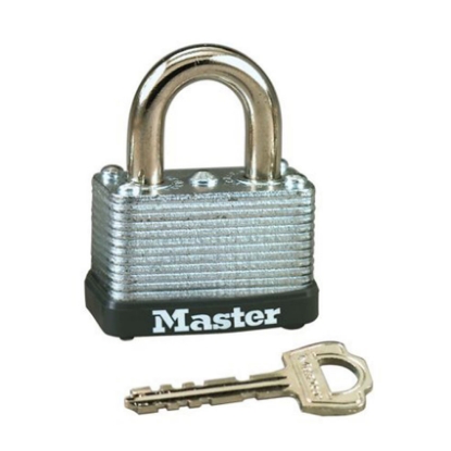 Picture of Master Lock 38MM 16MM Shackle Laminated Steel Padlock, MSP22D