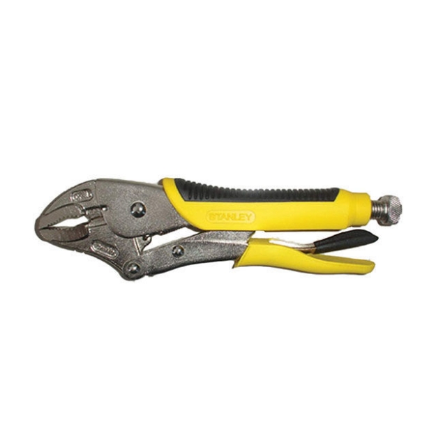 Picture of Stanley Curved Locking Pliers Pro 10",-ST84369