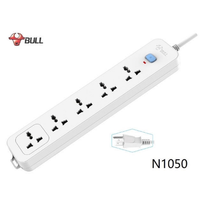 Picture of Bull Extension Board 5 Outlets 1 Switch, N1050