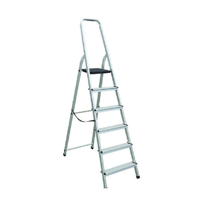 Picture of Jinmao Aluminum 6 Steps 6 Ft. Height Ladder 150kg, JMAO113106