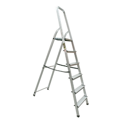 Picture of Jinmao Aluminum 8 Steps 6 Ft. Height Ladder 150kg, JMAO113108