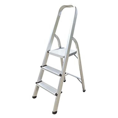 Picture of Jinmao Aluminum 3 Step Household Ladder 150 kg, JMA017103