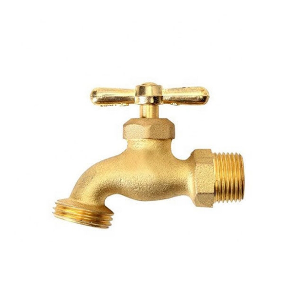 Picture of Omega Brass Faucet Screw Type with Hose Bib 1/2 in x 3/4 in(Small and Large), BC-1120