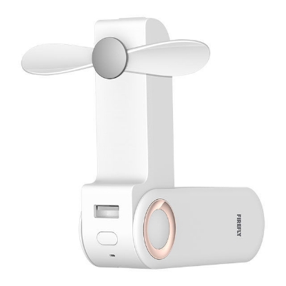 Picture of Firefly Handy Multifunction Portable Fan with Power Bank, FEL807