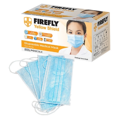 Picture of Firefly 50 pcs Disposable Medical Mask (Non-sterile), FYG121