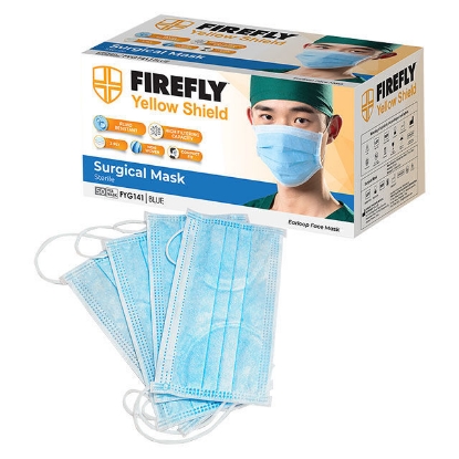Picture of Firefly 50 pcs Surgical Mask (Sterile), FYG141