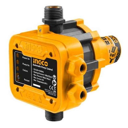 INGCO 10Bar Automatic Pump Control Switch, WAPS001